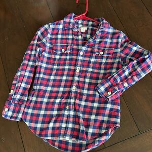 Crewcuts Button Down Flannel